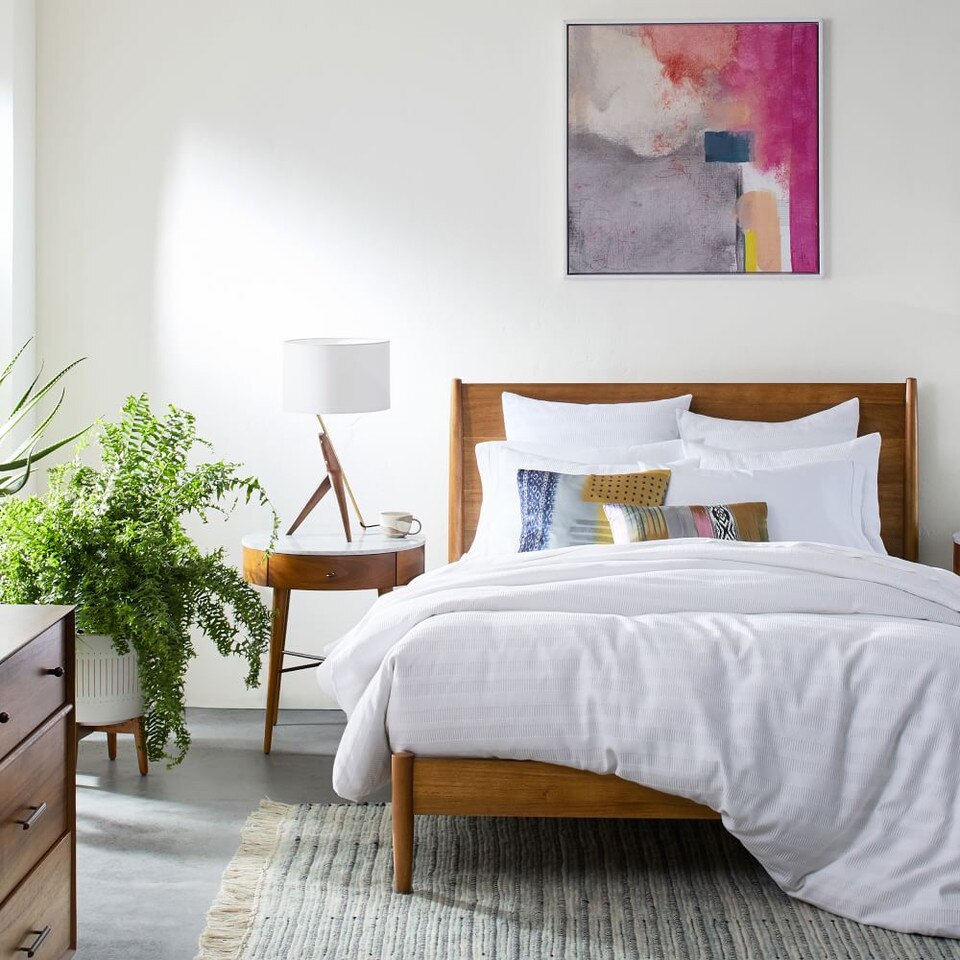 Mid-Century Bed - West Elm UK